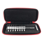 Original Lishi Premium Tibbe Reader and Decoder Set 8-Cut
